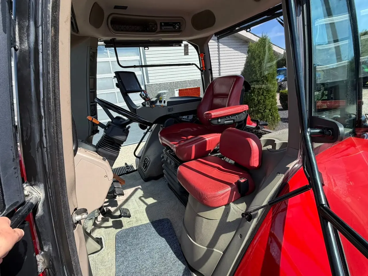 Billede 6 - Case IH MAGNUM 340 CVX med frontlift. Gård traktor