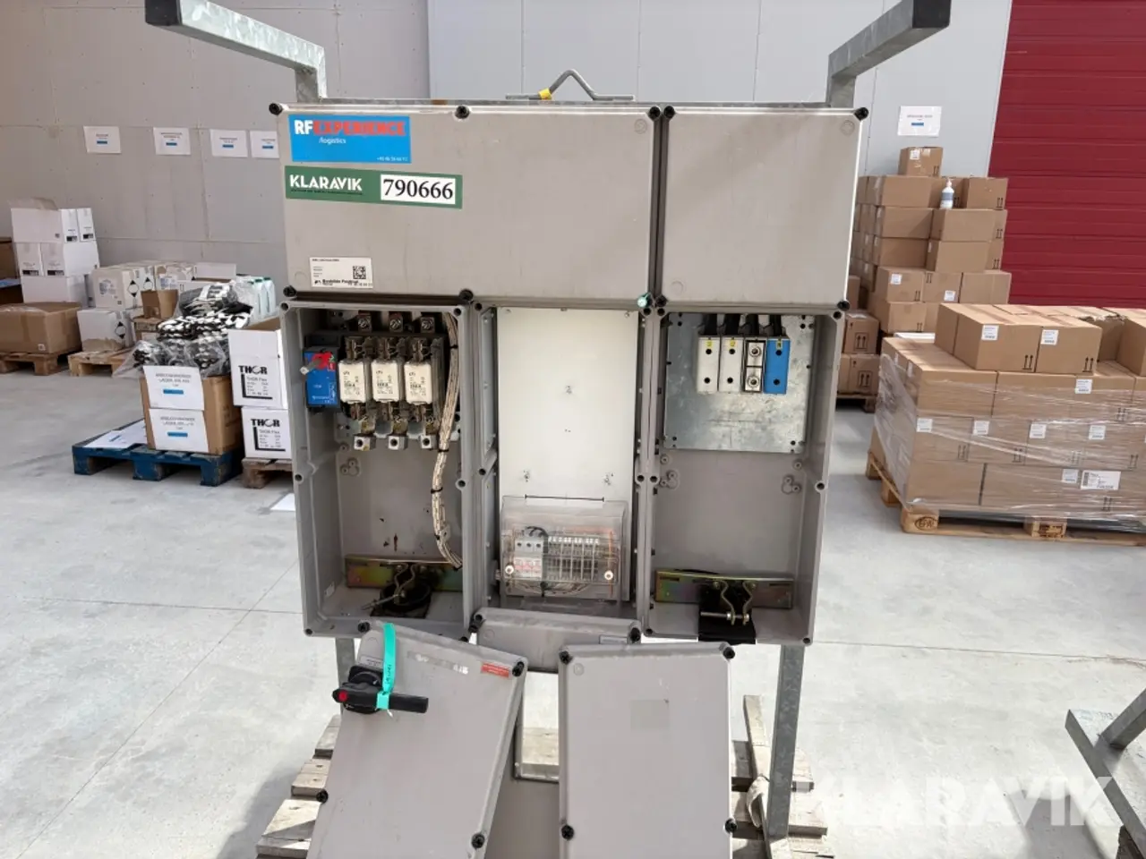Billede 1 - Eltavle 250 A 400 V