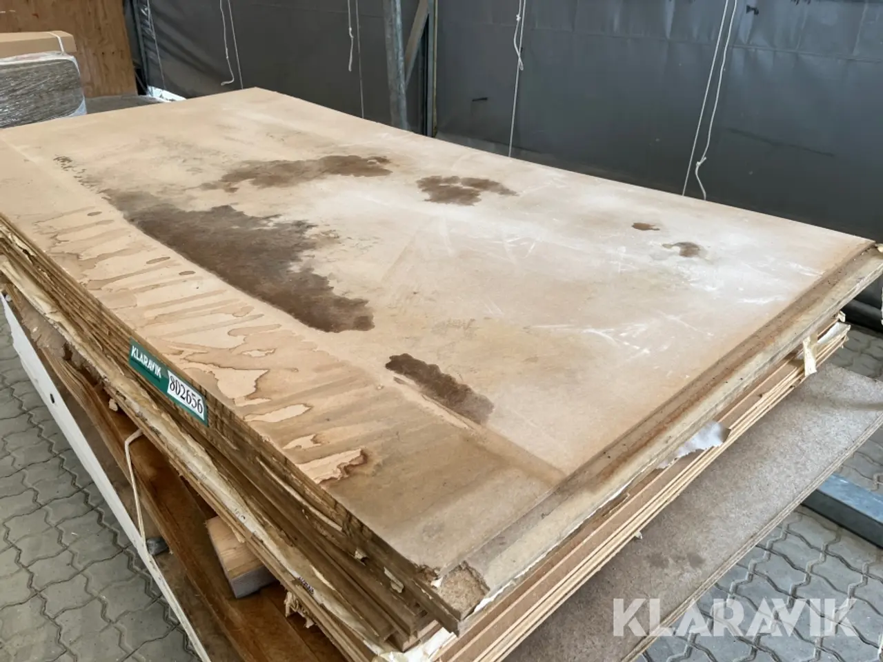 Billede 1 - MDF plader 30 styk
