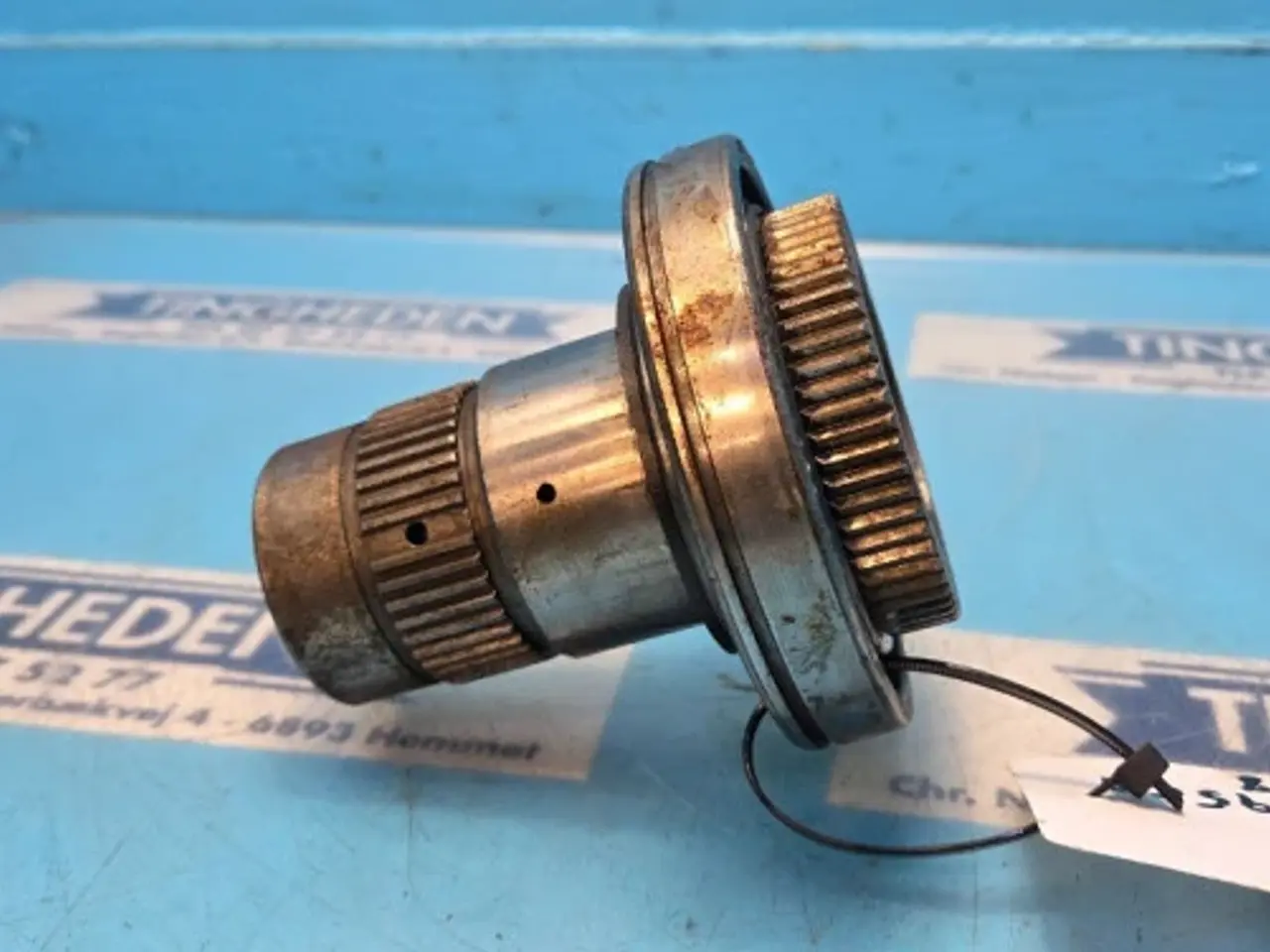 Billede 10 - New Holland 8340 Aksel F0NN7C095CA