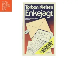 Enkejagt af Torben Nielsen (Bog)