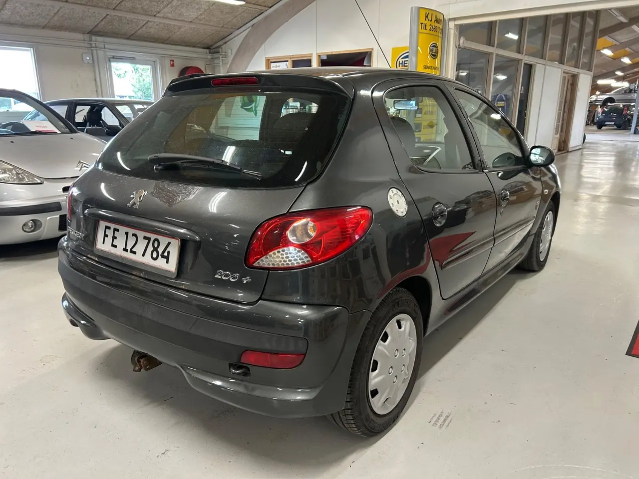 Billede 3 - Peugeot 206+ 1,4 HDi 70 Generation