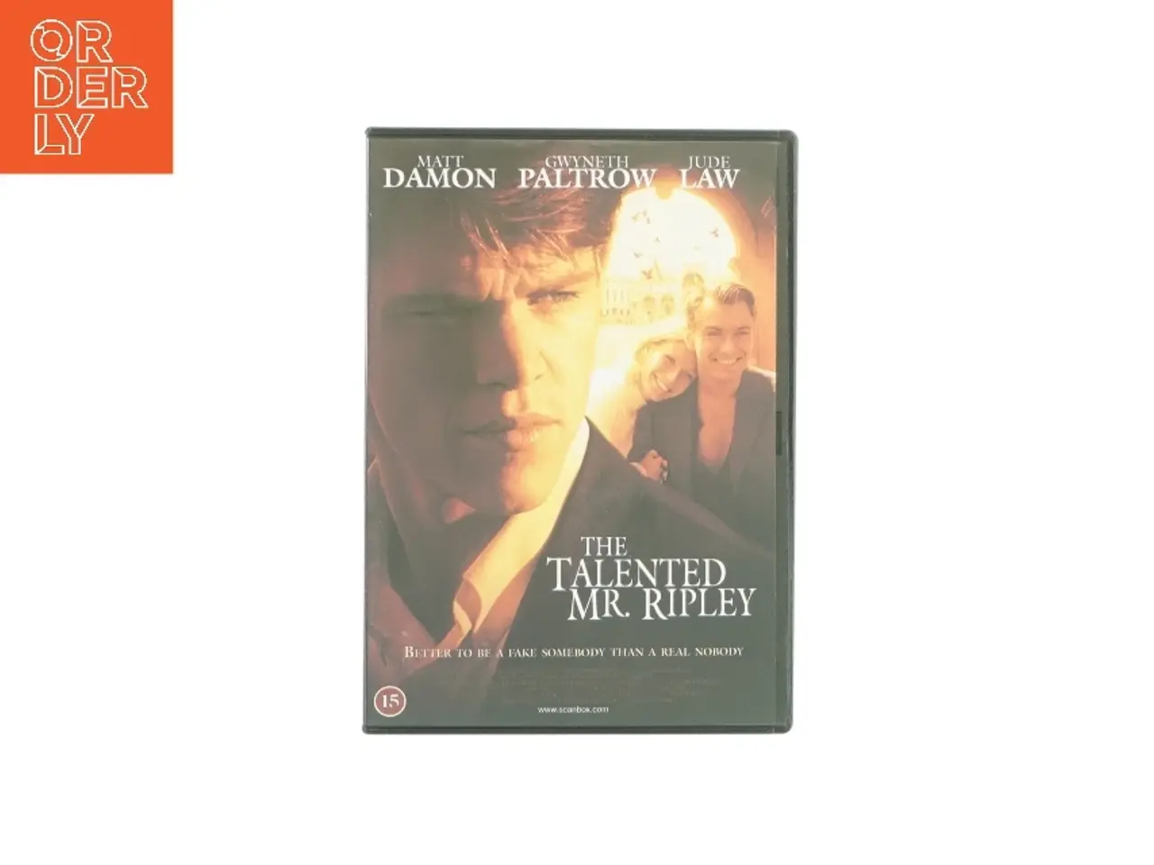 Billede 1 - The talented Mr. Ripley (DVD)