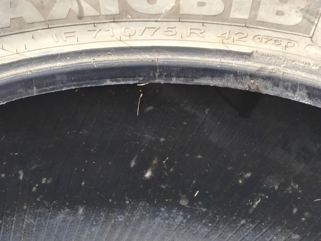 Billede 2 - Michelin 710/75 R42 XXX