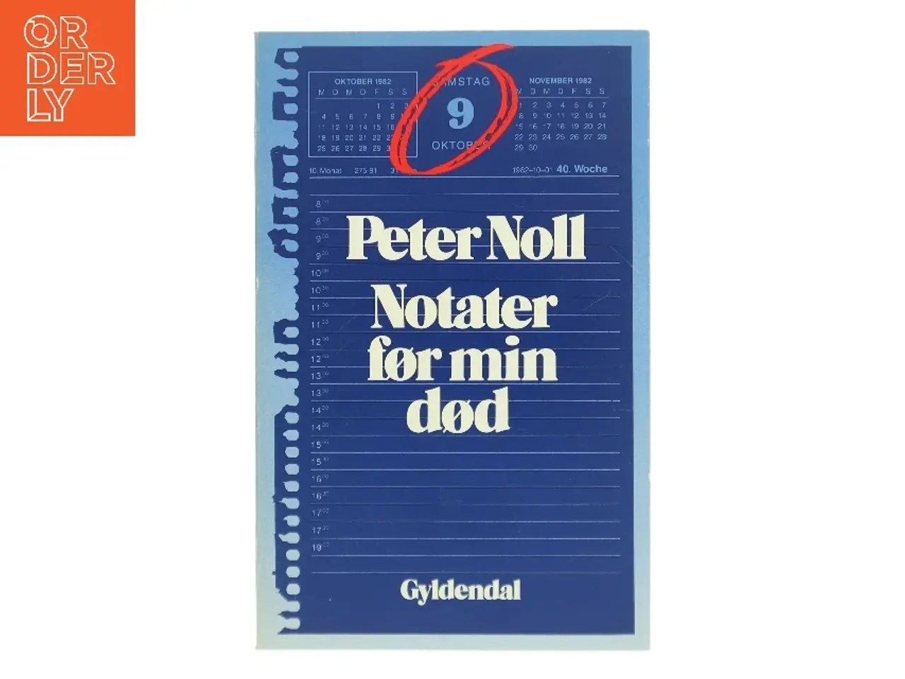 Billede 1 - Notater før min død af Peter Noll (Bog)