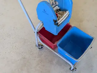 Rengørings vogn