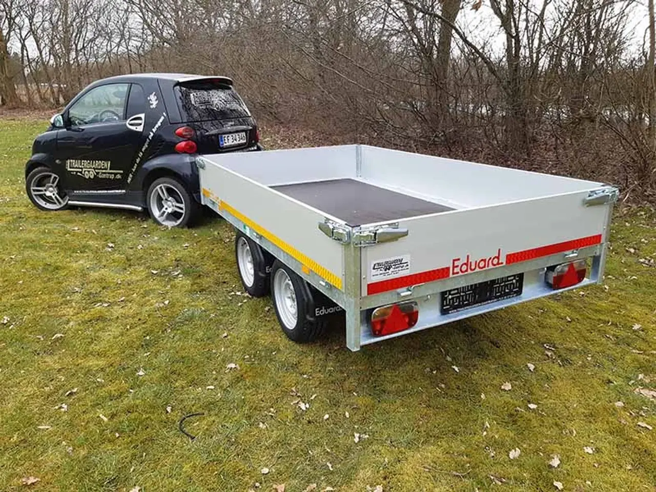 Billede 1 - EDUARD trailer 2615-750 Boggie-63
