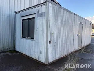 Formandsmodul Volymbyggen 29 m³ med køkken, bad og toilet
