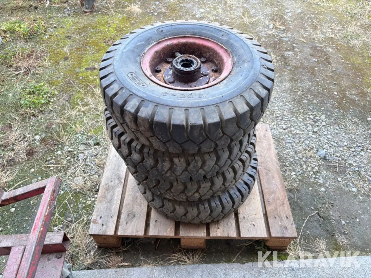 Billede 5 - Hjul Marshal, 4 Styk