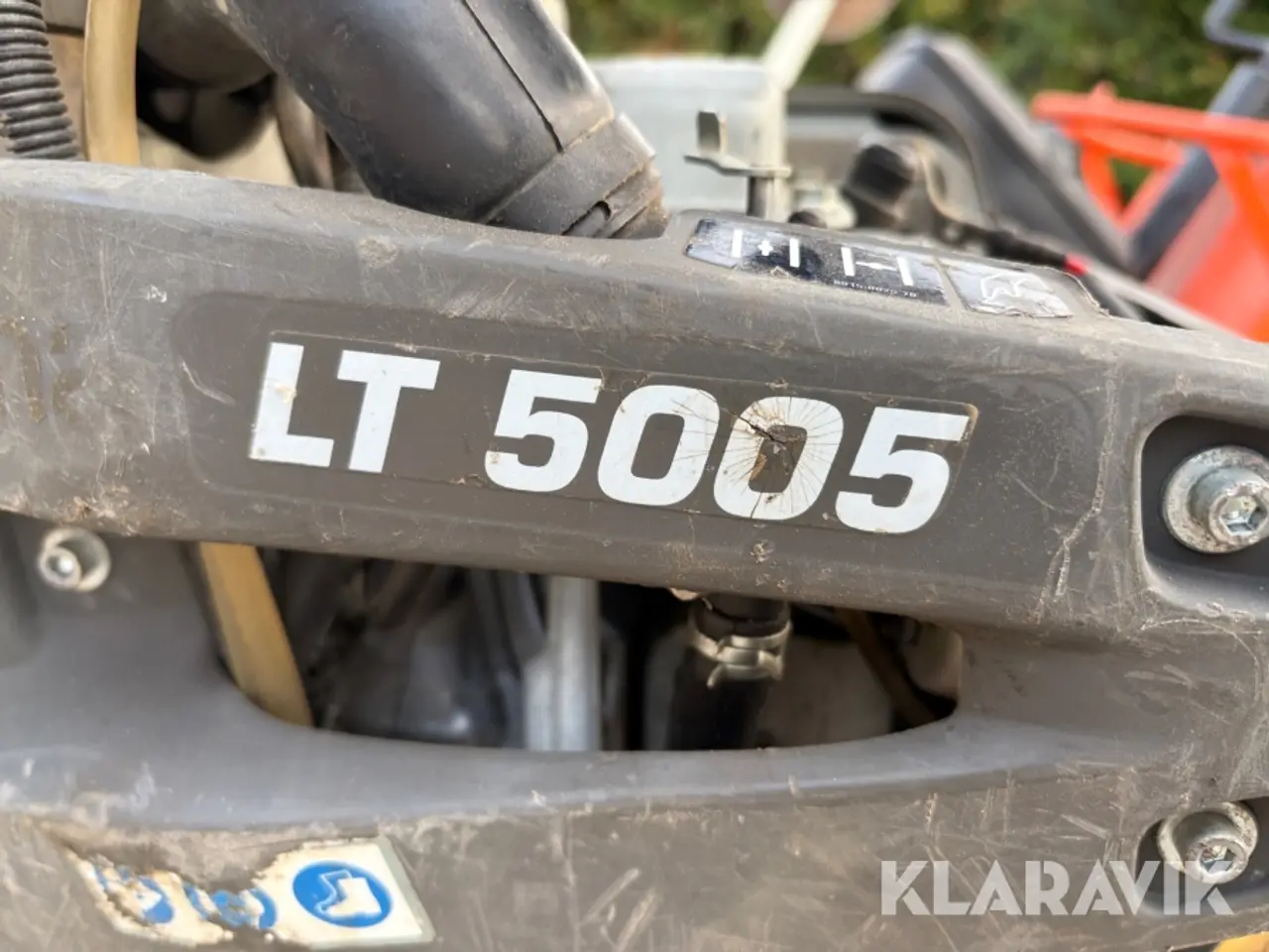 Billede 7 - Jordloppe Husqvarna LT 5005