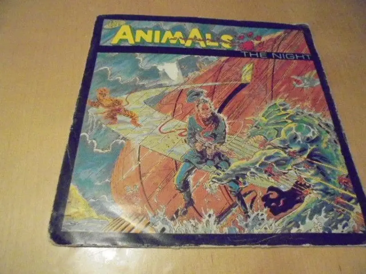 Billede 1 - Single: The Animals - The Night  