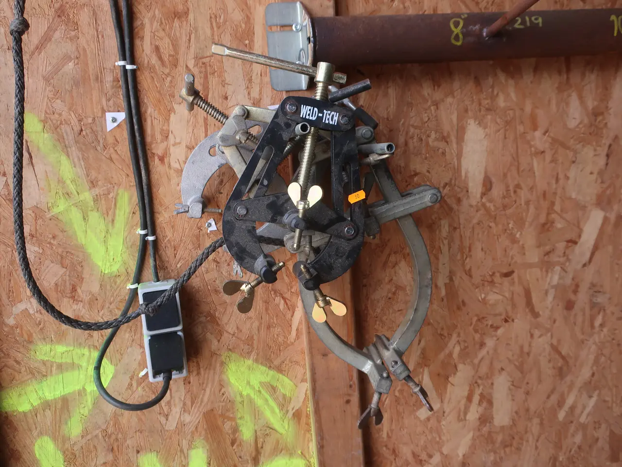 Billede 1 - Div. rørklemmer WELD-TECH