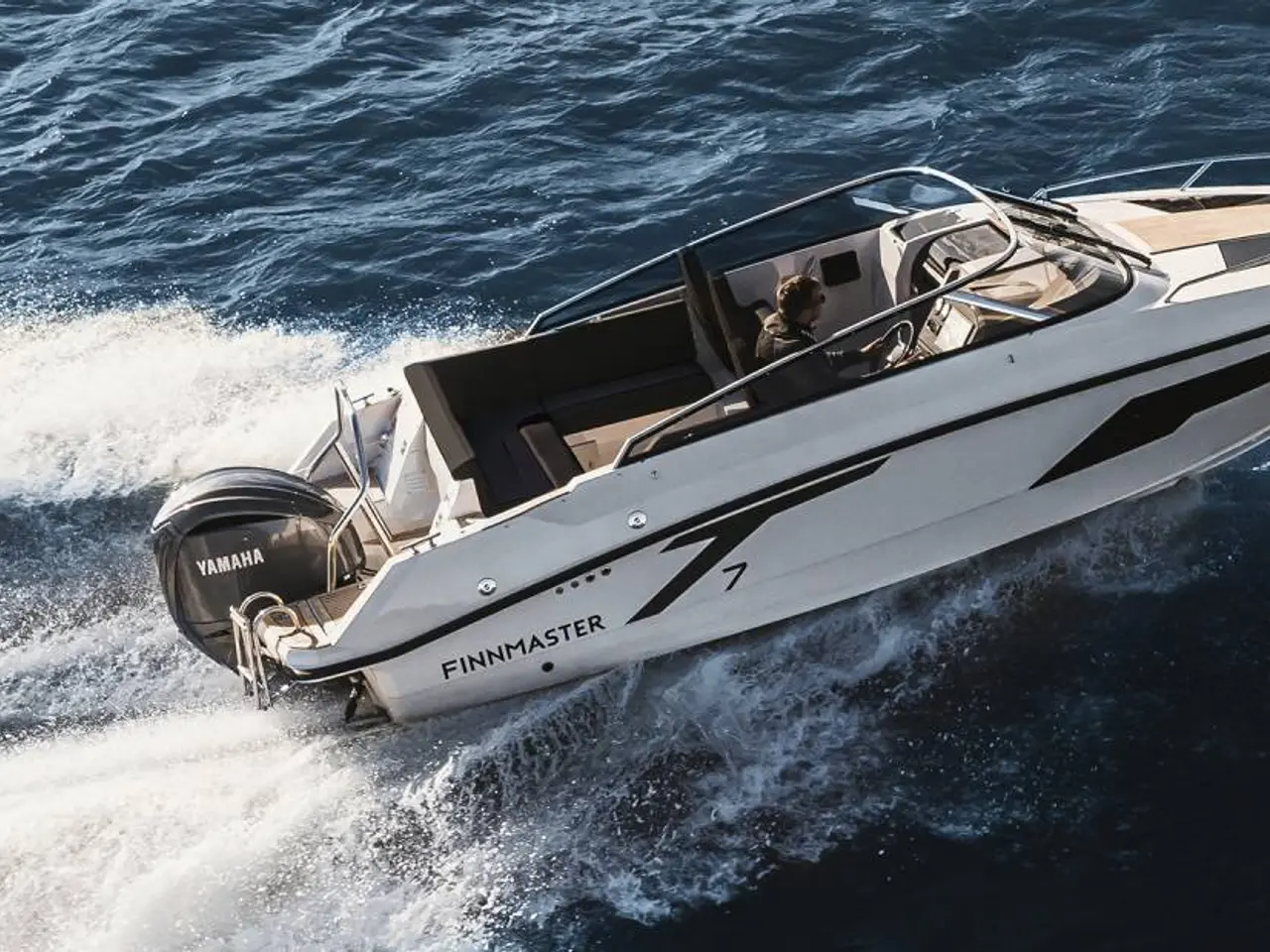 Billede 6 - Finnmaster T7 - 225 HK Yamaha/Udstyr