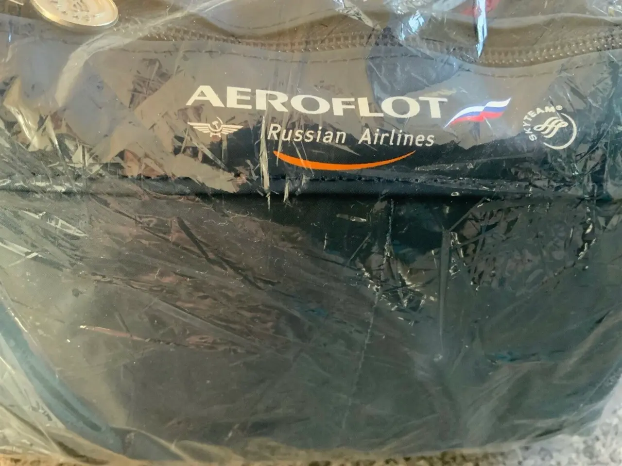 Billede 1 - Aeroflot Business Class toilettaske mv.