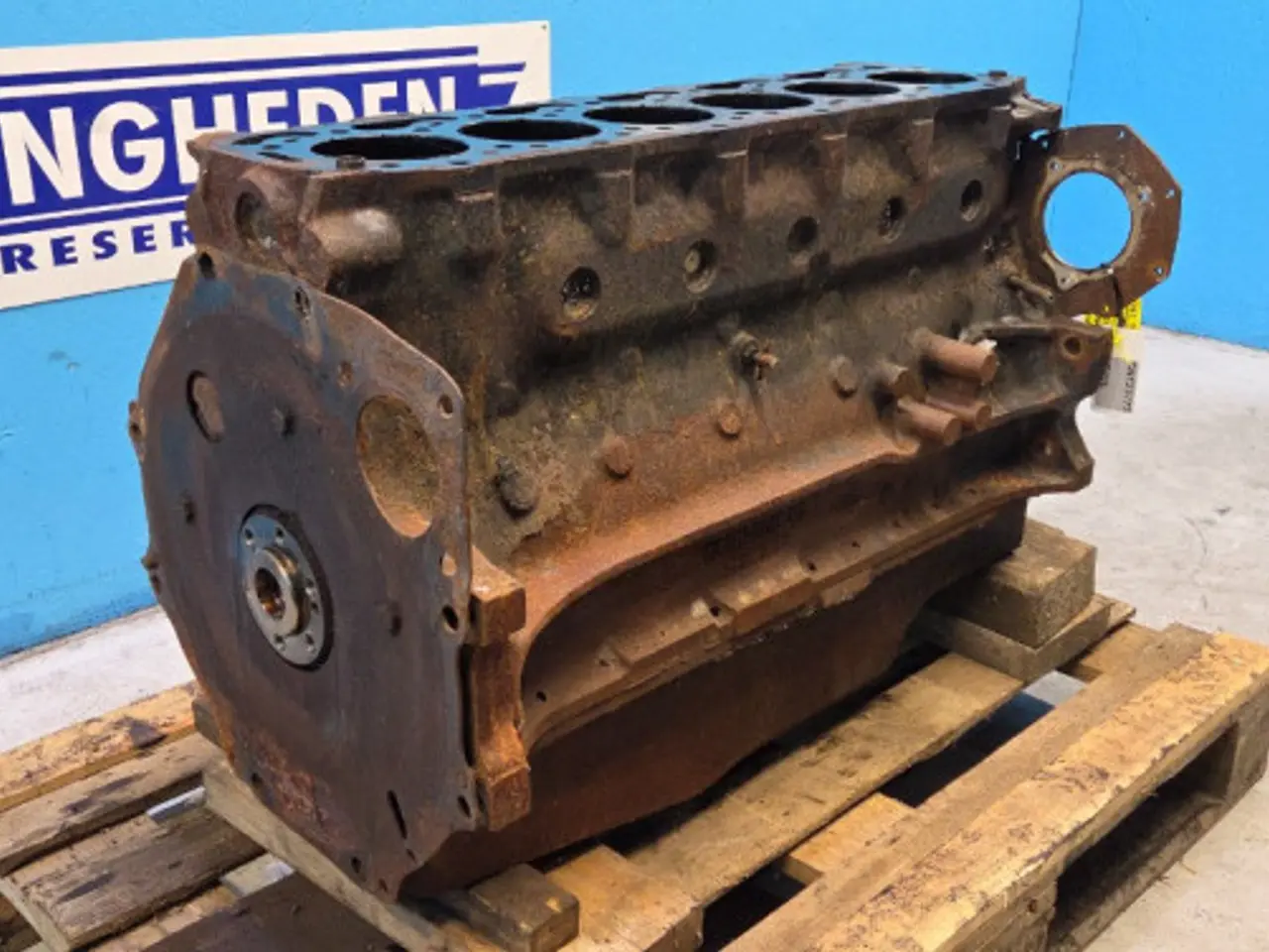 Billede 18 - Ford BSD666 Motor 87802471