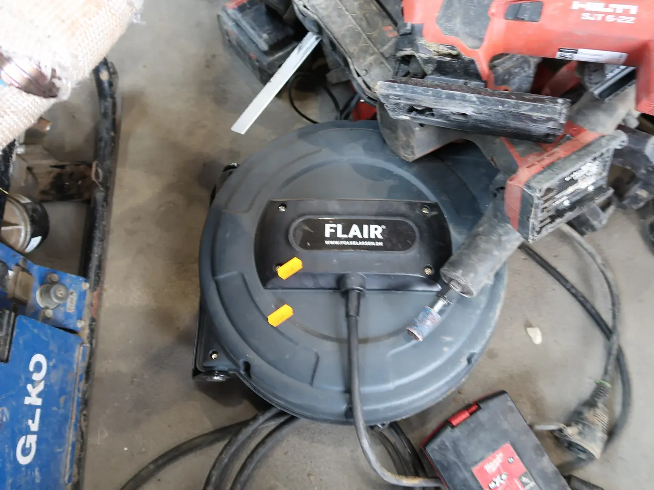 Billede 1 - Kabeltromle FLAIR