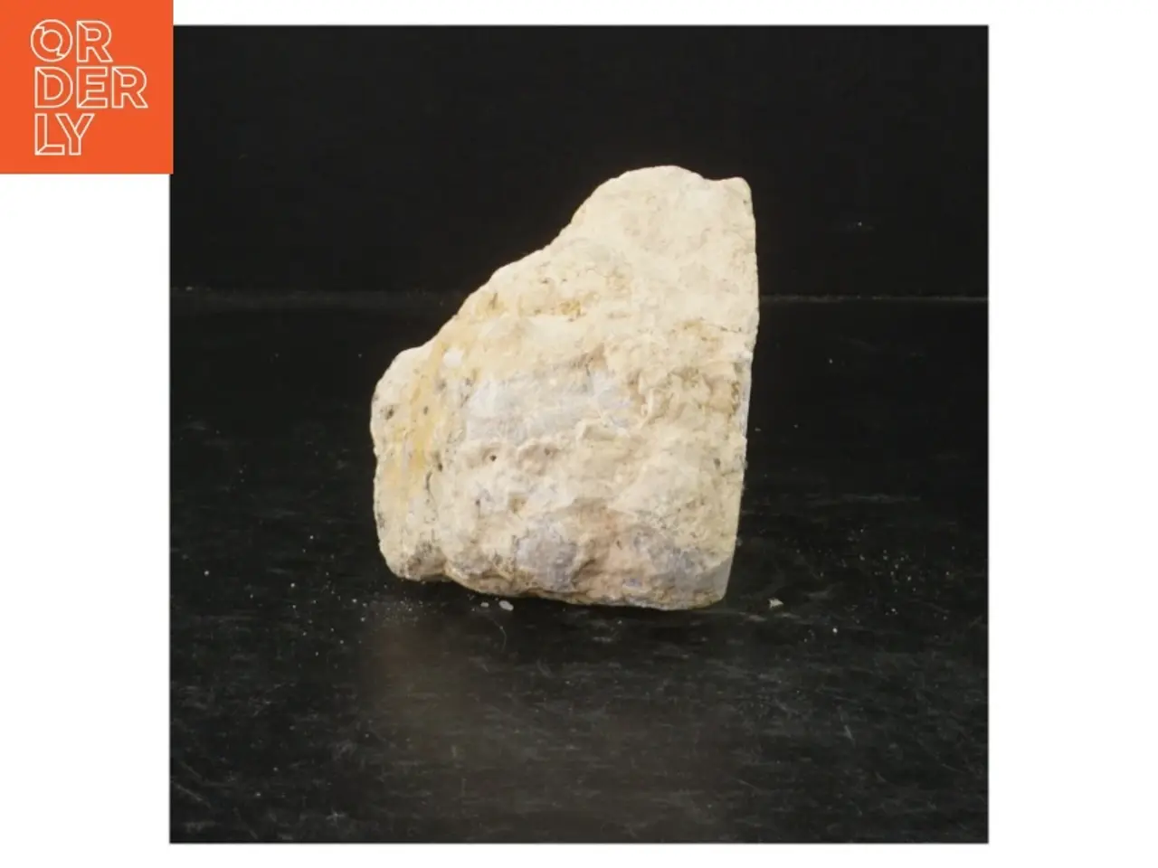 Billede 1 - Geode med krystaller (str. 13 cm)