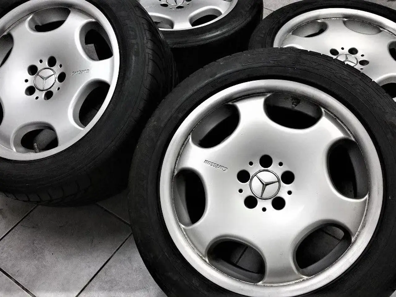 Billede 2 - 5x112 19" ET45, Carlsson fælge