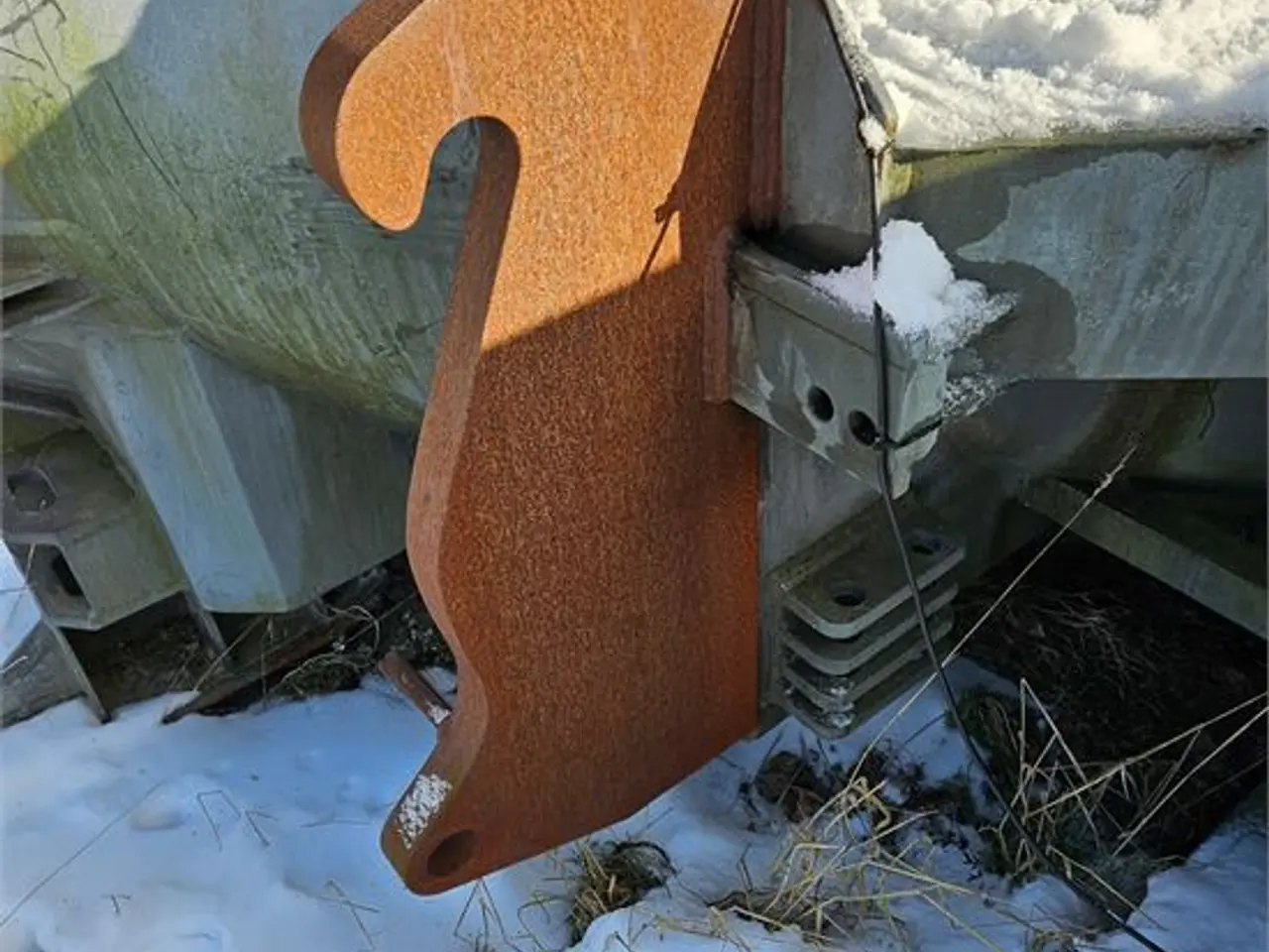 Billede 22 - Lundsholm M6967-351020 - Sneplov / snow plow 2,9 - 4 meters