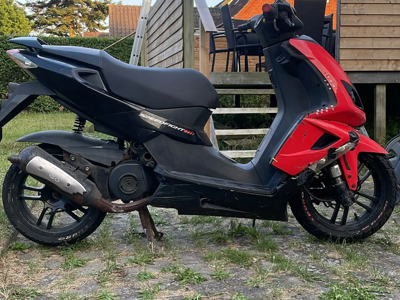 Billede 3 - Peugeot Speedfight 4, AA