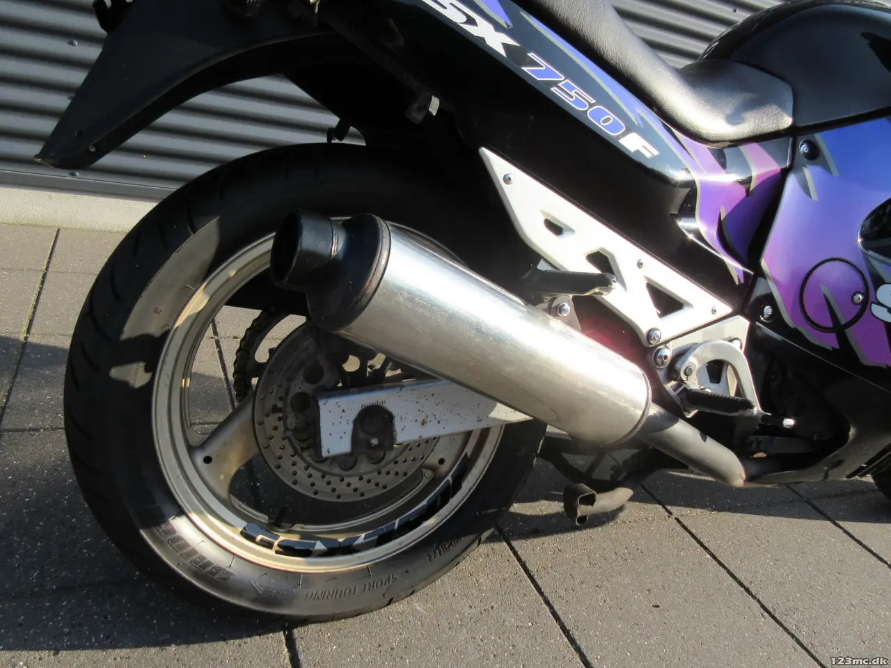 Billede 7 - Suzuki GSX 750 F MC-SYD ENGROS