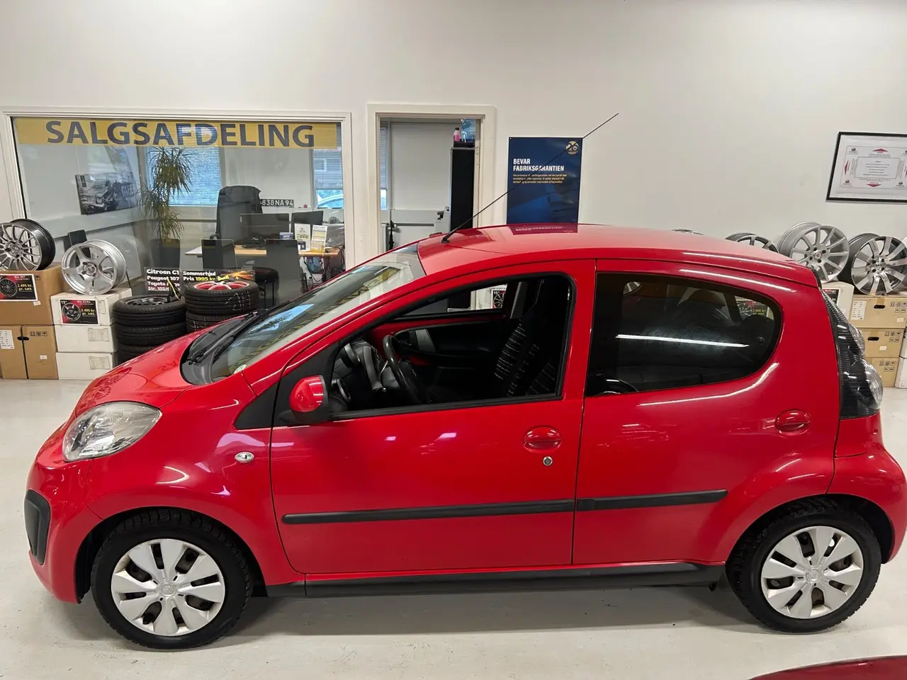 Billede 6 - Citroën C1 1,0i Seduction Clim