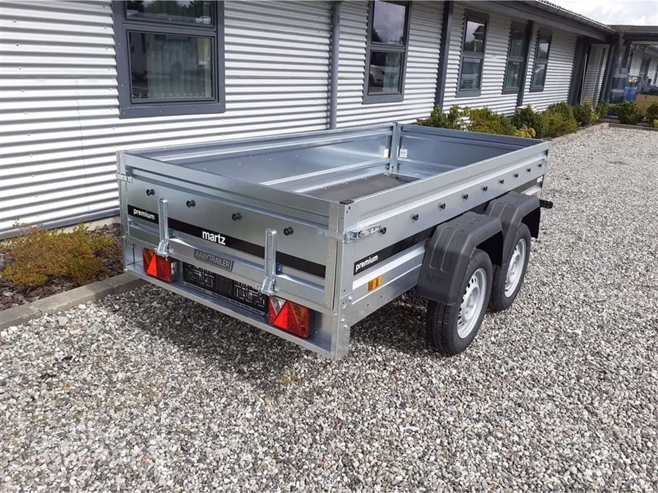 Billede 1 - 0 - Martz Premium 264/2 Fritids trailer EKSTRA KRAFTIG størrelse. 263x125 cm