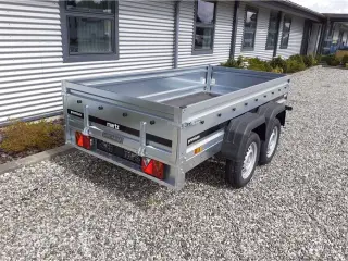 0 - Martz Premium 264/2 Fritids trailer EKSTRA KRAFTIG størrelse. 263x125 cm
