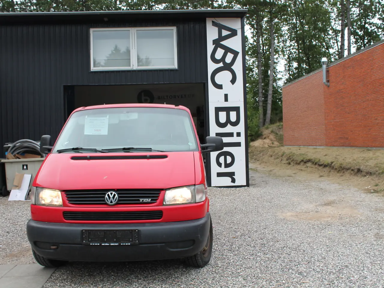 Billede 1 - VW Caravelle Kort 2,5 TDI m/Airbag m/ABS 102HK
