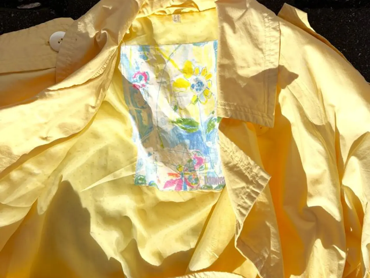 Billede 4 - Fin og elegant sommerfrakke /trechcoat /cottoncoat