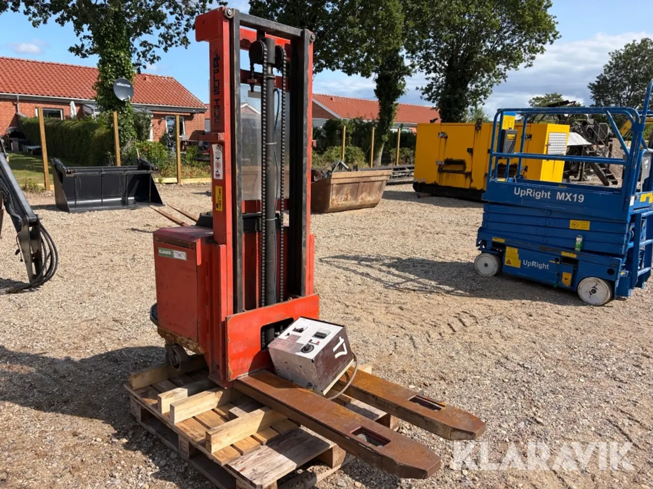 Billede 7 - El-stabler Linde med lader