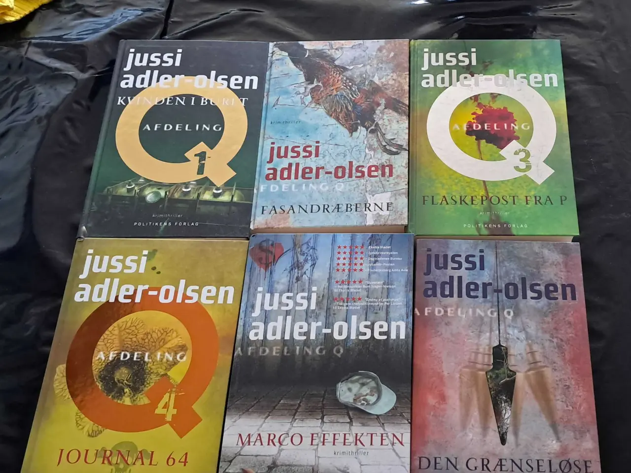 Billede 2 - Afdeling Q Jussi Adler-Olsen bøger