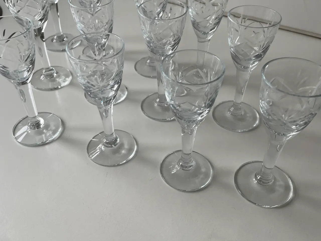 Billede 1 - Ulla snapse glas