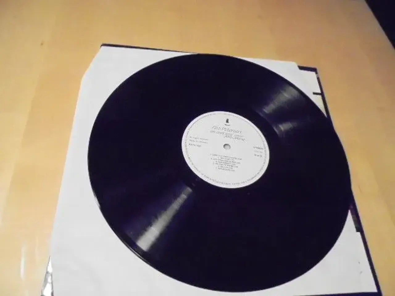Billede 3 - LP - Jens Okking reciterer og synger Nis Petersen 