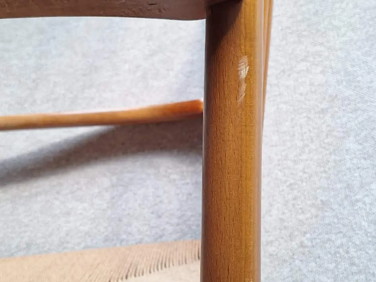 Billede 7 - Hans J. Wegner J16 gyngestol / Wegner-model gynges