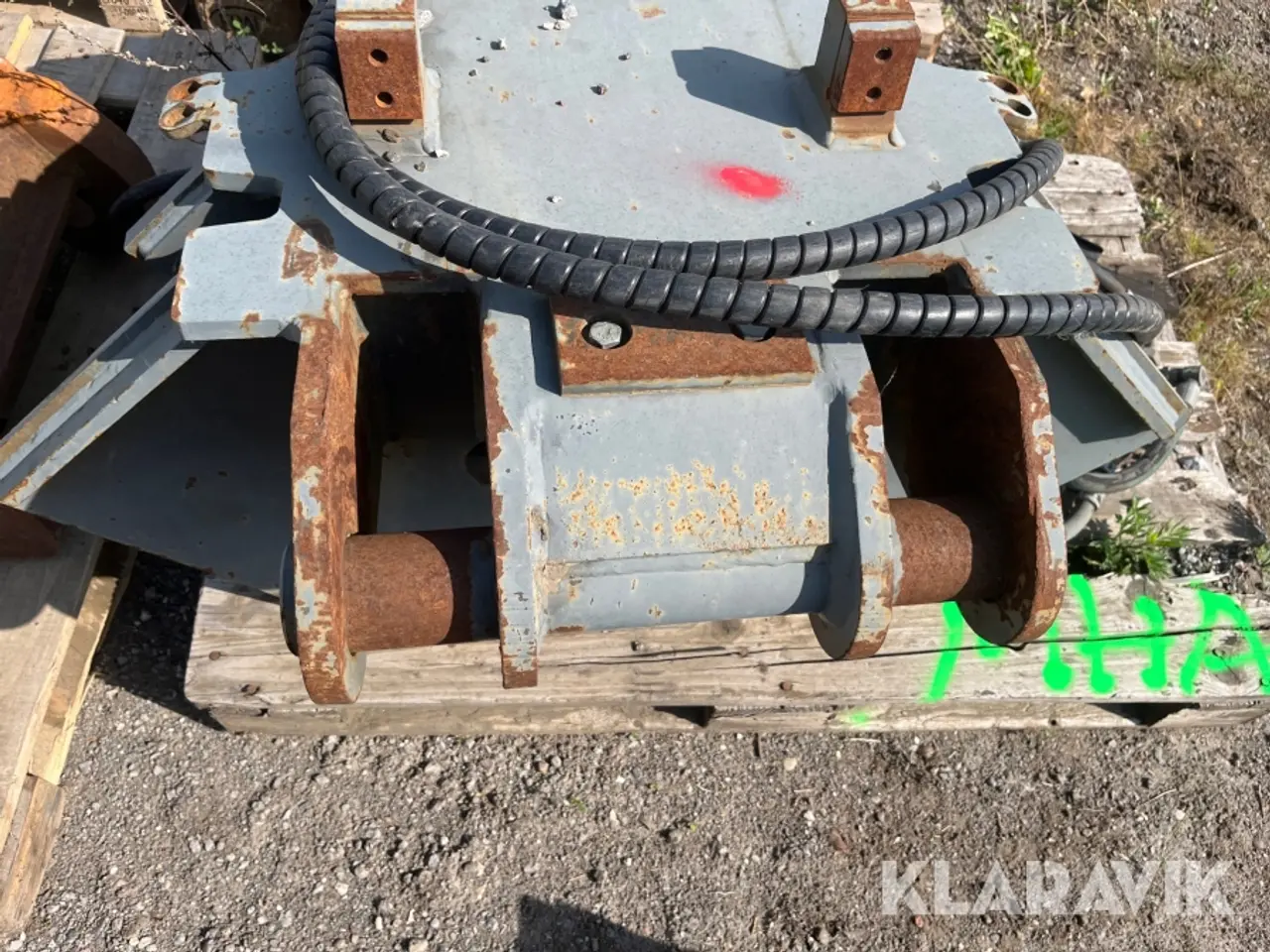 Billede 5 - Beslag/Skifte hydraulisk vip/Tilt beslag