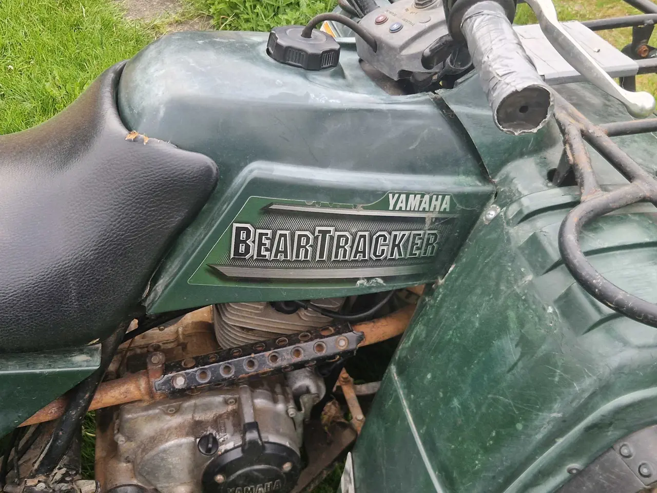 Billede 2 - Yamaha Bear Tracker