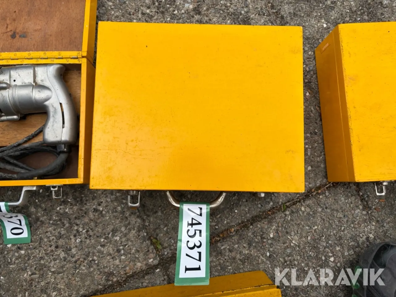 Billede 9 - Elektrisk håndværktøj, blandet lot, 9 Styk