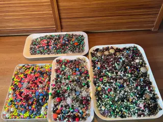 Løse perler til at lave smykker af