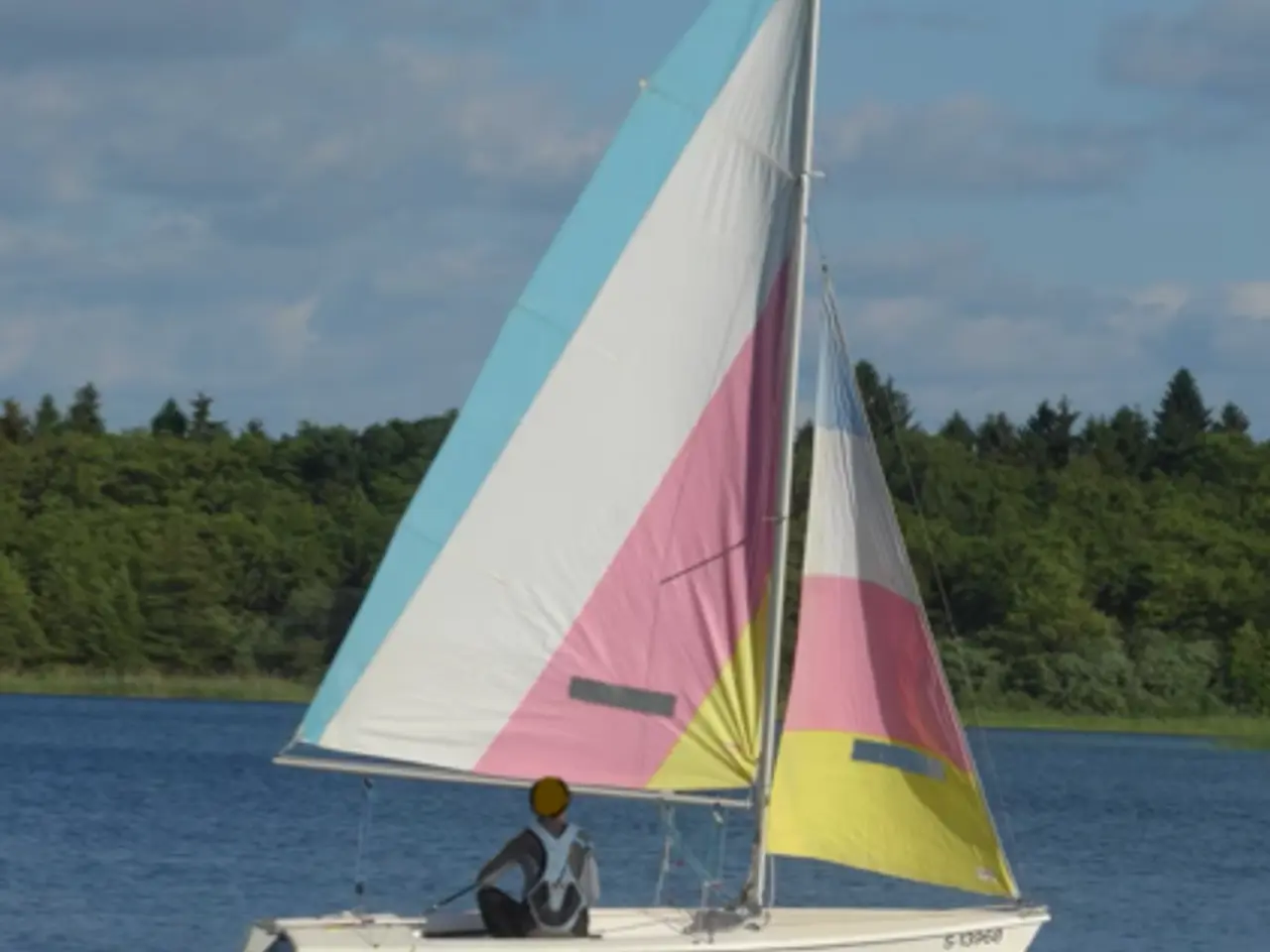 Billede 5 - Sælger Laser II / Laser 2 med båd- og slip-trailer
