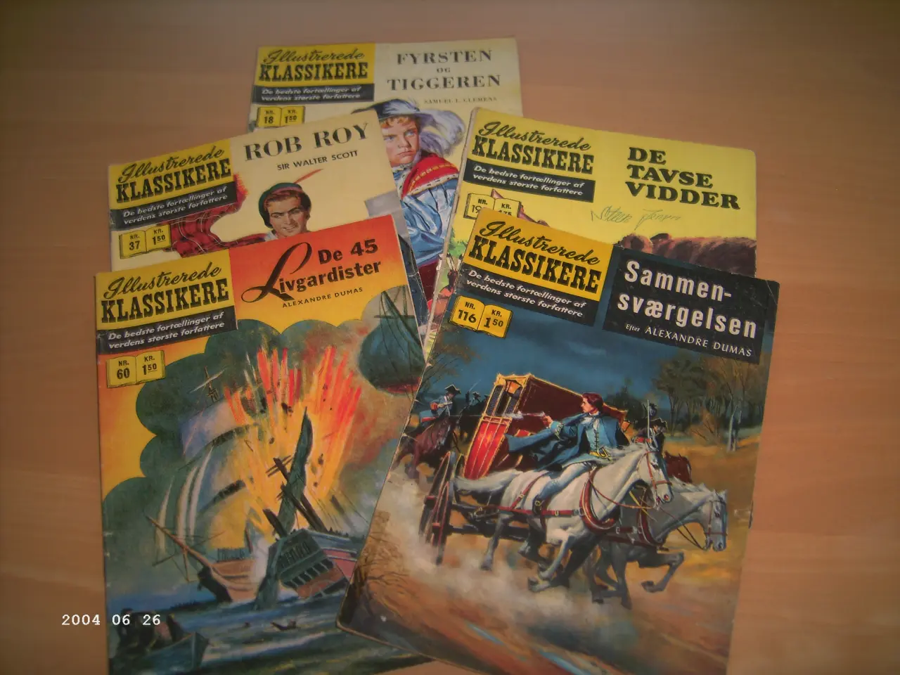 Billede 6 - Illustrerede klassikere og Film klassikere