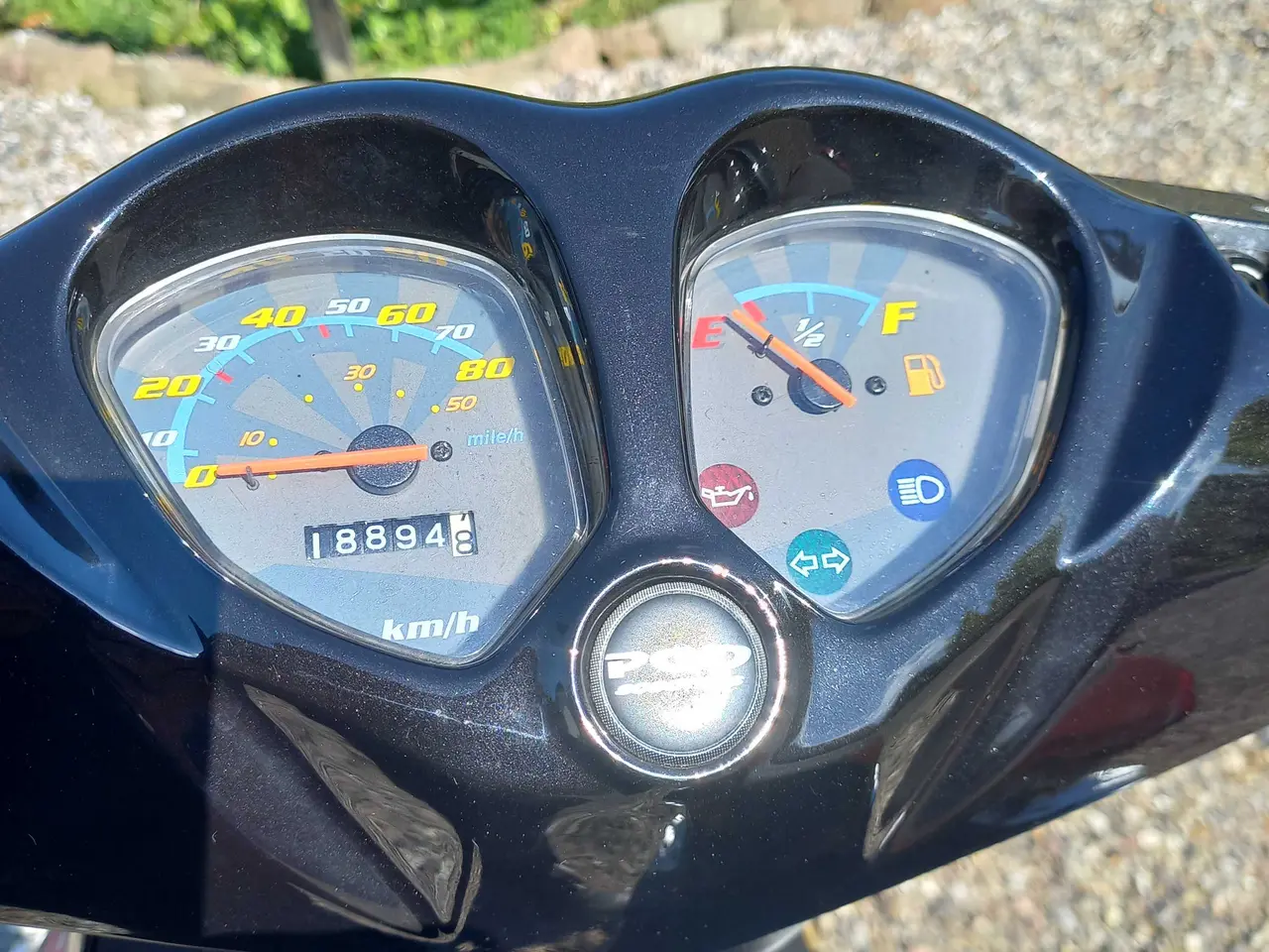 Billede 4 - Pgo Pmx 30km 2005
