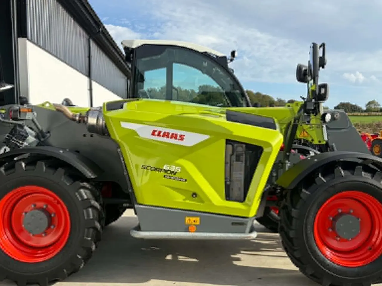 Billede 7 - CLAAS Scorpion 635