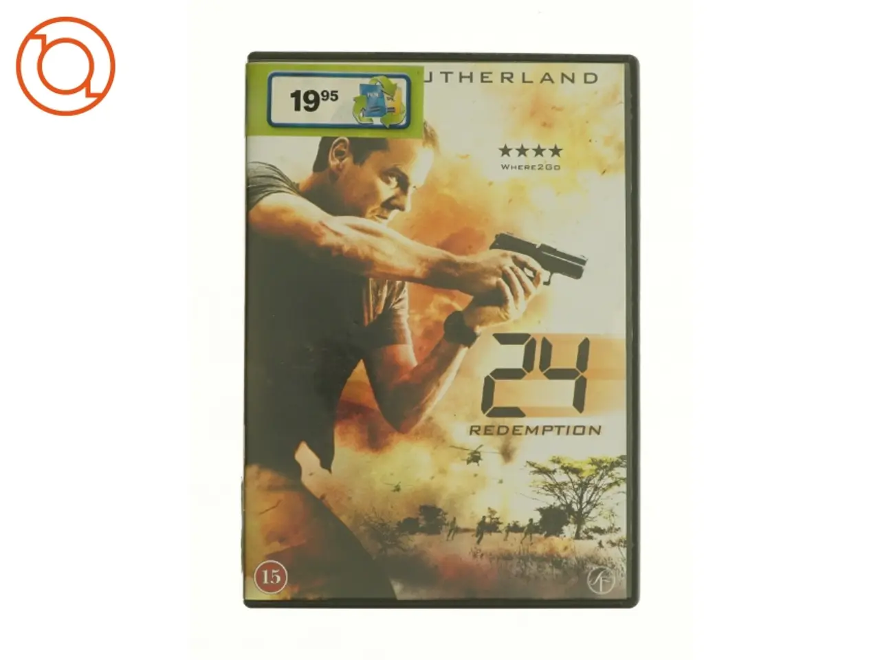 Billede 1 - 24 redemption fra dvd