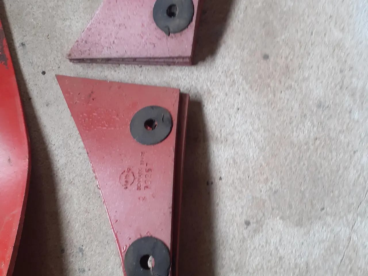 Billede 3 - Kverenland F 95 mod.9 sliddele