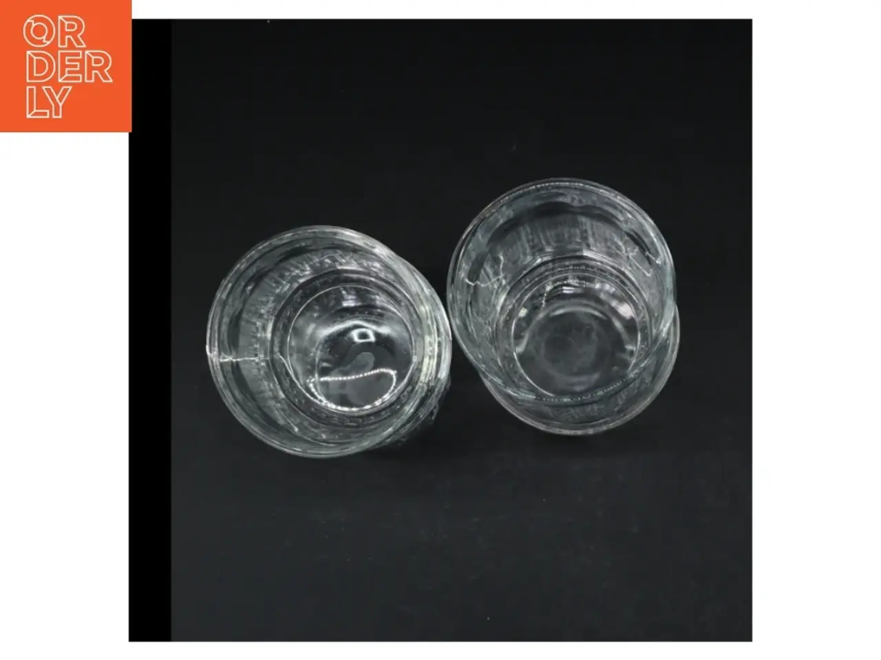 Billede 4 - Gennemsigtige glas (4 styk. ø. 10 cm. længde, 9 cm)