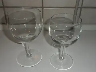 25 stk. glas rød og hvid vin