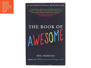 The Book of Awesome af Neil Pasricha (Bog)