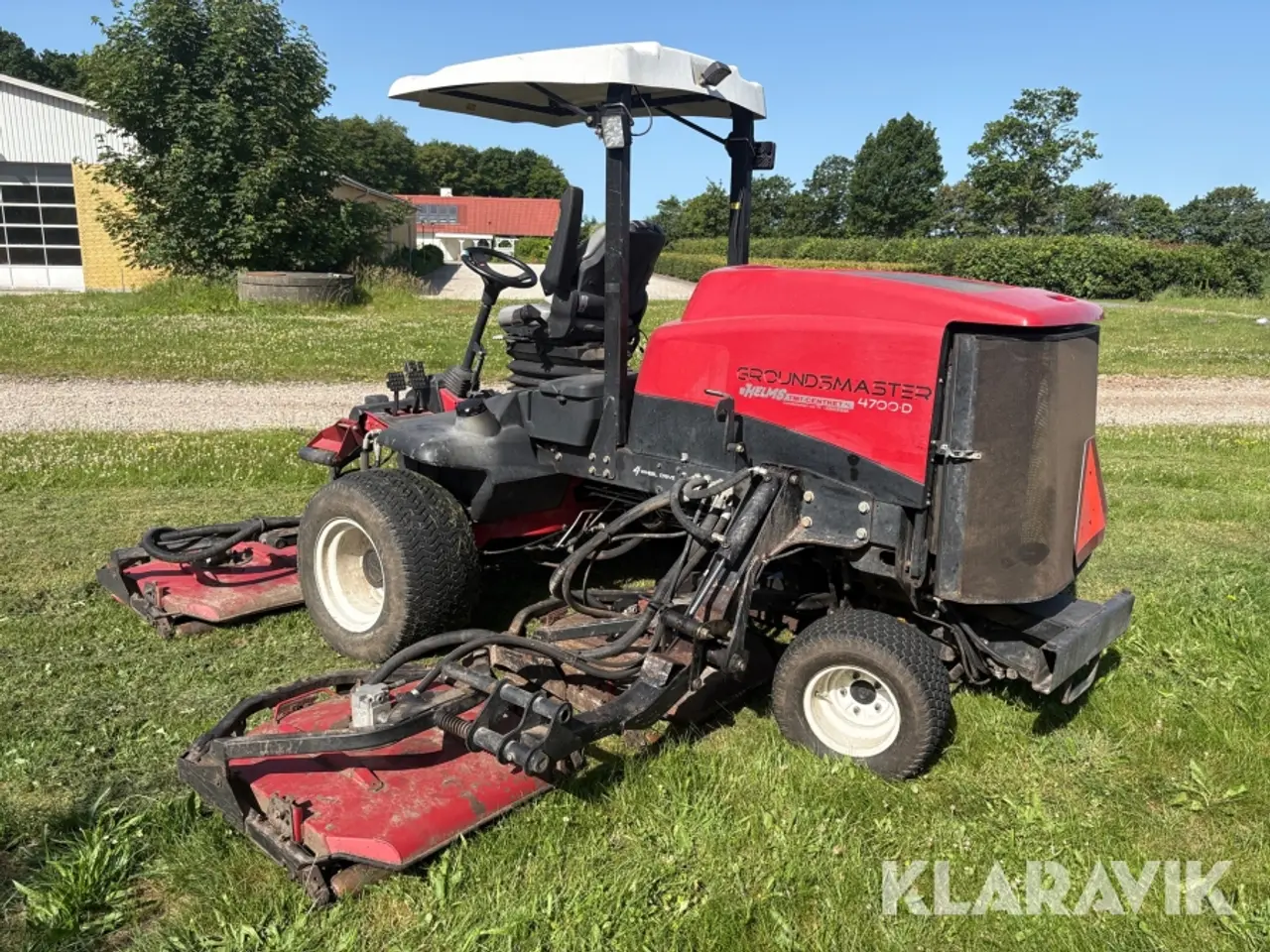 Billede 7 - Rotorklipper Toro Groundmaster 4700 D 4WD