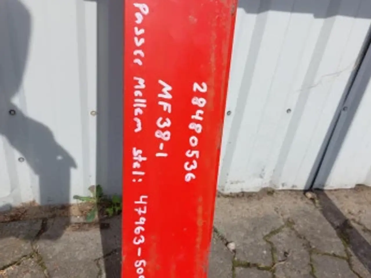 Billede 3 - Massey Ferguson 40 Tilløbsplan Ramme 28480536